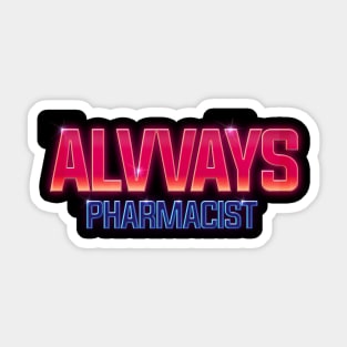 Alvvays Pharmacist Sticker